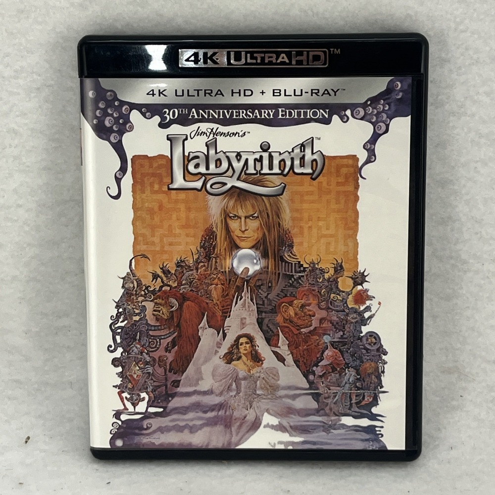 Labyrinth (30th Anniversary Edition) (4K / Blu-ray) 2-disks